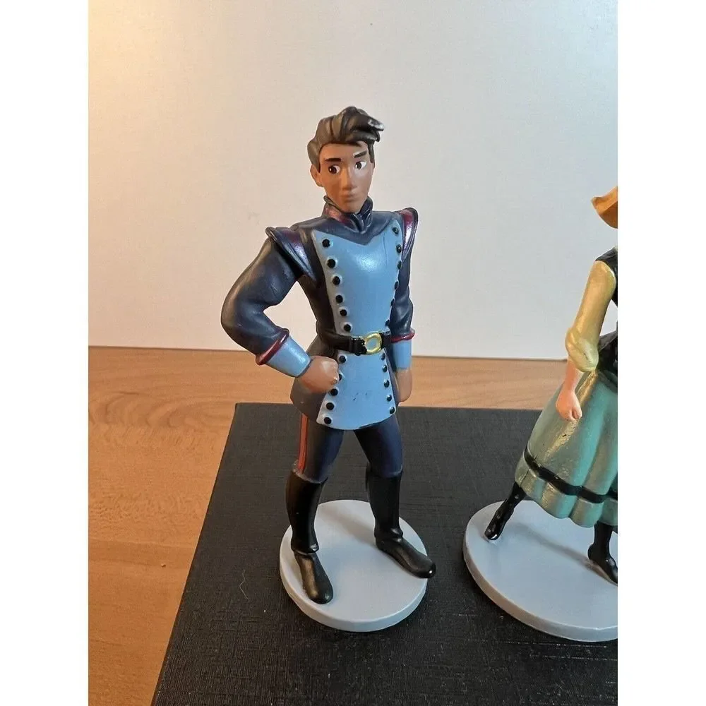 Elena of Avalor Playset 4 Figure Cake Topper Toy Doll Set Loose